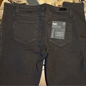 PAIGE Woman’s Famed Transcend Cropped Denim NWT